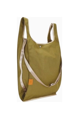 Lojel Niru 3-way Tote 15l Çok Amaçlı Günlük Unisex Sırt Çantası Yağ Yeşili