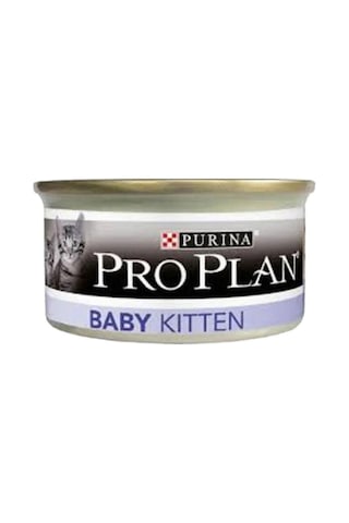 Purina Pro Plan Baby Kıtten Tavuk Etli Kedi Konserve Maması 6 x 85 G