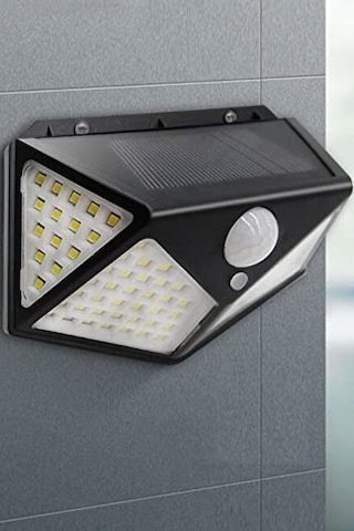 Geçirmez Güneş Enerjili Suya Dayanıklı 100 Led Duvar Lambası 1410
