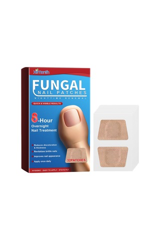 Yifomall 32 Adet Onyxomykoz Ve İçine Giren Tırnak Tamir Bandı - Su Geçirmez, Nefes Alır, Tırnak Büyüme Açısını Düzeltir Bakım Bandı