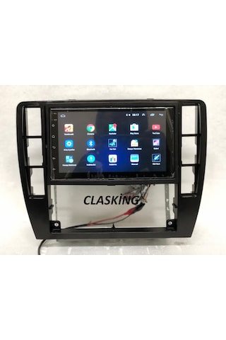 Volkswagen Passat B5 Android 7 İnç Üniversal Dabıl Gps Usb Sd Bt