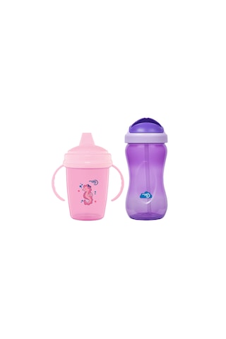 Mooncare Life Enjoy Akıtmaz Alıştırma Bardağı 240 Ml & Renkli Pipetli Bard Mooncare Life Enjoy Akıtmaz Alıştırma Bardağı 240 Ml & Renkli Pipetli Bard