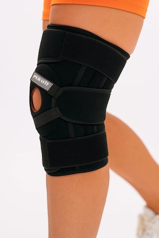 Semel Ayarlanabilir Patella Destekli Ligamentli Menüsküs Çapraz Bağ Koruma Spor Koşu İçin Silikonlu Dizlik Çok Renkli
