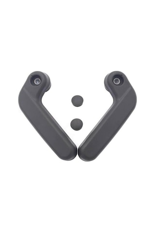 Springsun Honda Del-sol 1993-1997 Sürücü Ve Yolcu Targa Tavan Kilidi Kolu Seti - Siyah Abs