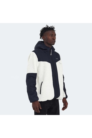 The Crow NORVEC Unisex Beyaz / Mavi Ceket