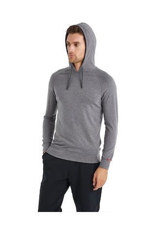 Blackspade Erkek Termal Sweatshirt 2. Seviye 7468 - Gri Melanj