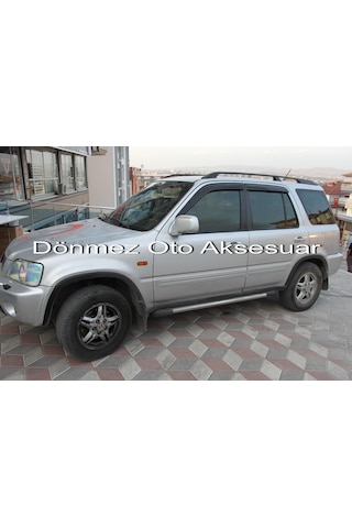 Honda Crv Mügen Cam Rüzgarlığı 1997-2002 Arası 4 Lü Ithal N11.36176