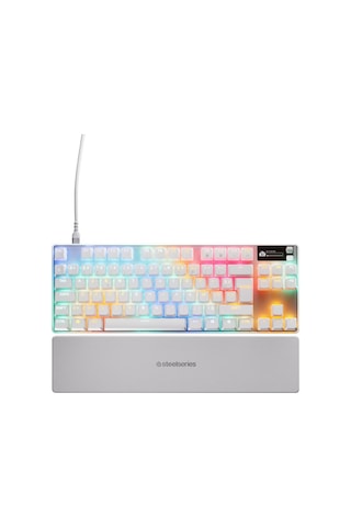 Steelserıes Apex Pro Tkl Gen 3 Mekanik Kablolu Gaming Klavye Beyaz Uk
