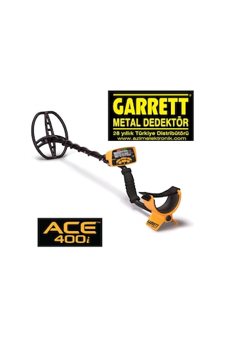 Garrett Ace400İ- Azim Dedektör-Ace 400İ-Türkiye Distribütör