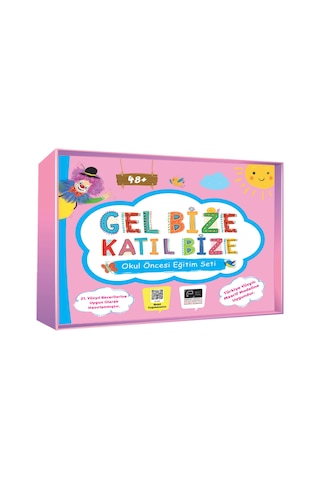 Gel Bize Katıl Bize Eğitim Seti