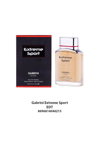 Gabrini Extreme Sport Erkek Parfüm EDT 100 ML