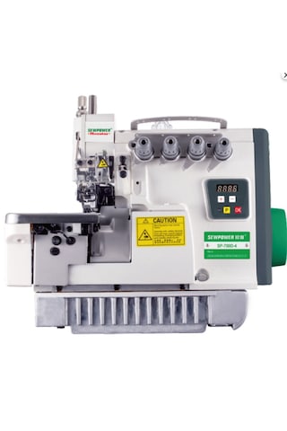 Mekanik Overlok Dikiş Makinesi 3-4 İplik / Sp-700d-4 Beyaz Mekanik Overlok Dikiş Makinesi 3-4 İplik / Sp-700d-4 Beyaz