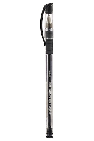Faber-castell 1425 İğne Uç Tükenmez, Siyah, 50' Li Çok Renkli