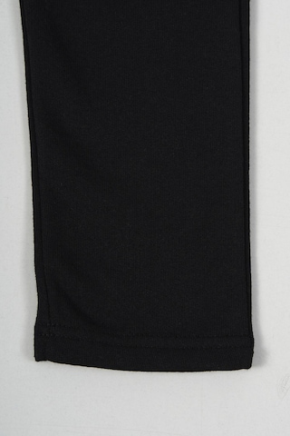 Siyah Kalın Pamuklu Beli Lastikli Yan Cepli 5-6-7-8-9-10-11-12 Yaş Erkek Çocuk Eşofman Altı Siyah