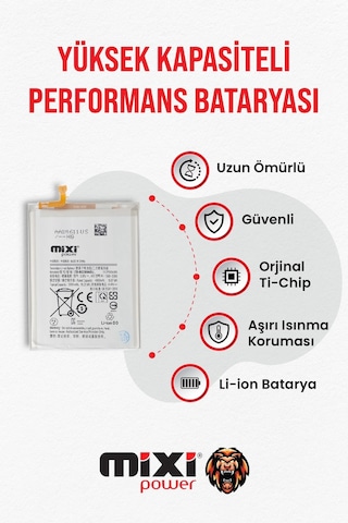 Samsung Galaxy M20 M30 A40s Uyumlu Tam Kapasite Batarya Tr Garantili