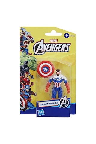 Avengers Epic Hero Serisi 4 İnç Figür Captain America F9334