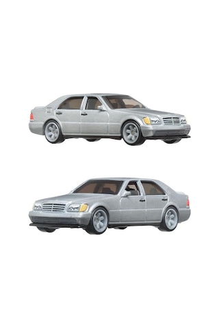 Hot Wheels Premium Series 25.yıl Özel Fast & Furious Mercedes-benz 500 Sel Hnw46 - Jhw67-la10