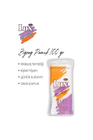 100 Gr. Lux Zigzag Pamuk 7 Al 6 Öde Ve Rosıe