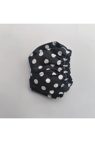 Elmpaly Siyah Beyaz Nokta M Sincap Yıkanabilir Bez, Açık Hava Tuvalet Eğitimi Ve Temizlik Ürünleri