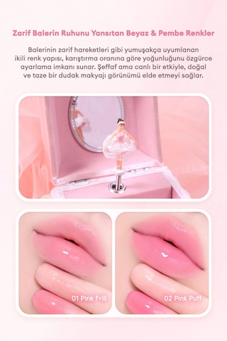 Dasique Candy Rolling Pot 01 Pink Frill