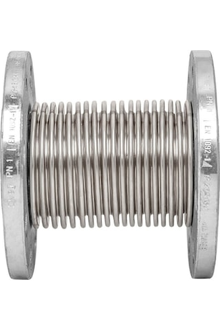 Unox Metal Körüklü Döner Flanşlı Kompansatör 60 Mm Laynerli Dn40