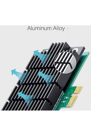 TP-Link Archer T4E AC 1200 Mbps Wireless Dual Band PCI Express Network Kartı