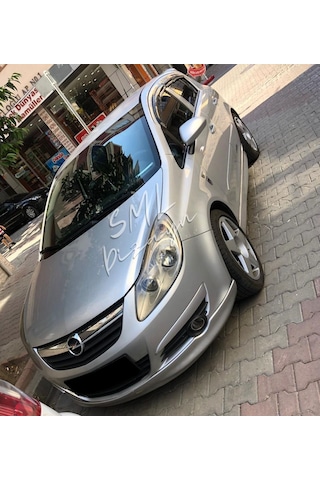 Opel Corsa D Ön Ek Makyajsız Ön-tampon-ek Plastik