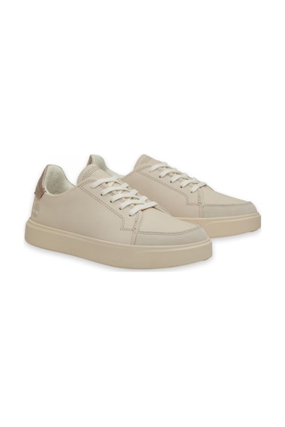 Timberland Tb0a41jx-z Emerson Street Low Lace Up Sneaker Beyaz Kadın Spor Ayakkabı Beyaz