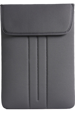 Lemestar 13" Ultrabook, Dizüstü Bilgisayar Ve Tablet İçin Antistatik Köpük Malzeme İş Güvenli El Çantası Gri Siyah