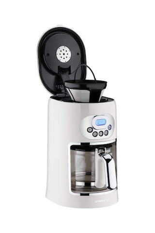 Korkmaz Drippa A866-01 900 W Lcdli Vanilya Filtre Kahve Makinesi