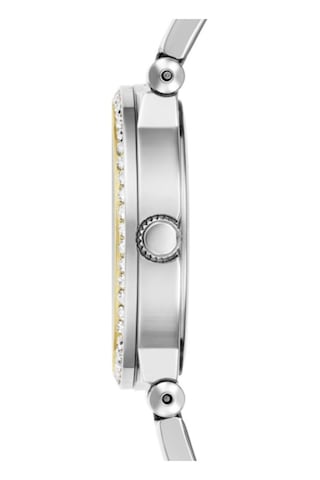 Guess Gugw0686l2 Altın Kaplama Yeşil Kadran Taşlı Kadın Kol Saati