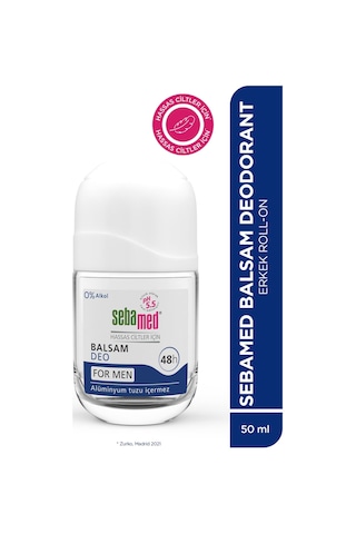 Sebamed Deo Men Roll-on Deodorant 50 Ml