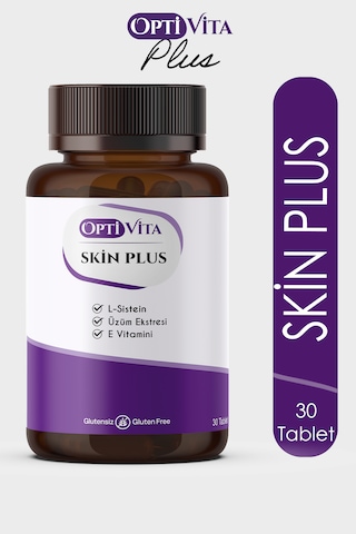 Optivita Skin Plus 30 Tablet Cilt Tırnak Saç Sağlığı Multivitamin