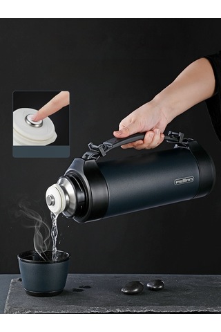 Yystore Kışın Açık Havada Kamp Yapmak İçin Pratik Termos Şişesi