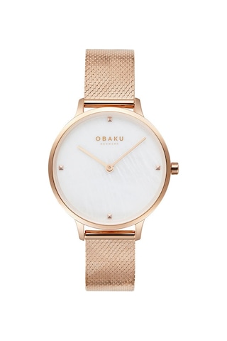 Obaku V295lxvwhv Rose Gold Kadın Kol Saati