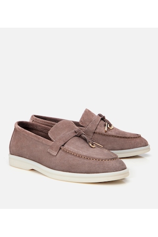 Hotiç Kadın Deri Vizon Loafer