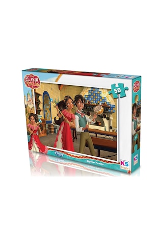 Ks Puzzle 50 Parça Elena Faturalı Ürün