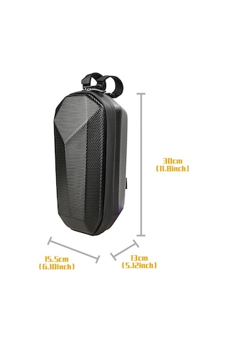 Didadodo Elektrikli Scooter Eva Su Geçirmez Katlanır Ön Gidon Çanta Çok Renkli Çok Konforlu Çok Renkli