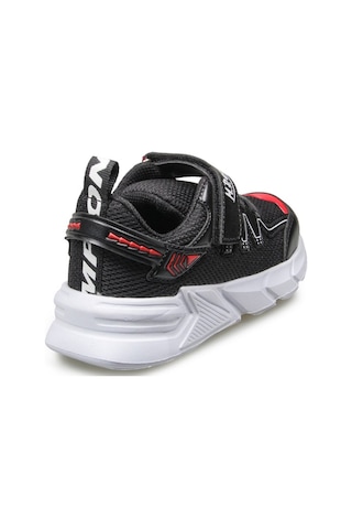 M.p. 231-3435 Pt Çocuk Siyah-kırmızı Günlük Spor Ayakkabı-siyah