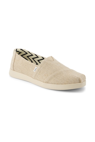 Toms 10021576 Natural Espadril / Keten Kadın 10021576 10021575 10021571 10021572 10021574 10021577 10021 Açık Kahverengi