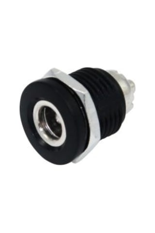 Konnektör Ic-258C Jak Dc 2.1Mm İçi Metal Ø12Mm -10 Adet--109--
