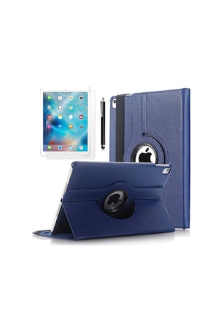 Apple Uyumlu iPad Air 3 10.5 Kılıf 360 Dönebilen Standlı Case A2152 A2123 A2153 A2154