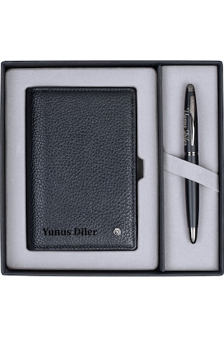 İsme Özel Scrikss 88 Knight Mat Siyah Kalem & Jotter Siyah