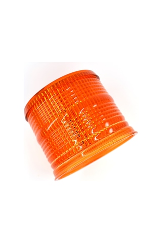 Sarı Yedek Cam Emr 40 Ve Emr 41 İçin Led Çakar Döner Tepe Lamba