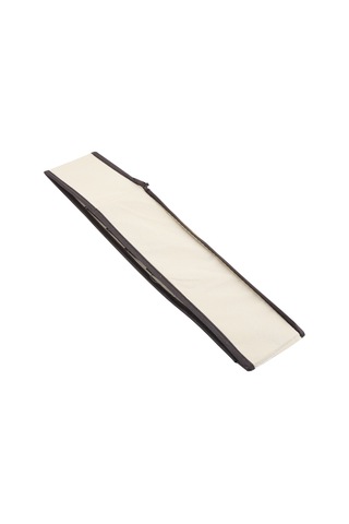 Yuntech01 Bej 8 Bölmeli Katlanabilir Giyim Organizasyon Kutusu - Sütyen, Çorap, Kravat İçin Dayanıklı Polyester+nilon Depolama Kutusu Diğer