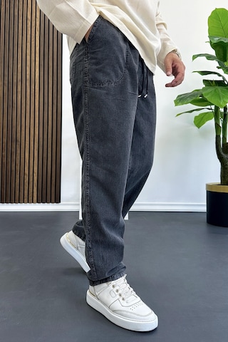 Edwoxmen Erkek Baggy Kalıp Pantolon Antrasit Edw130-antrasit Antrasit