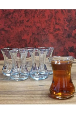 Paşabahçe 42771 Vefa Çay Bardağı 130Cc 6 Lı Şeffaf