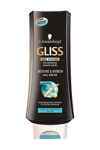 Schwarzkopf Gliss Restore & Refresh Saç Bakım Kremi 400 ML