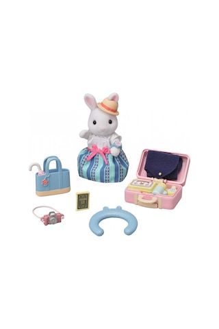 Sylvanian Families Hafta Sonu Seyahat Seti Kar Tavşanı Anne 5641