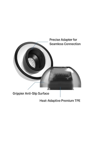 Xelastec 2 For Airpods Uyumlu Pro 3 Ss 2 Çift